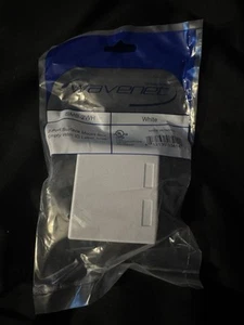 2 Port Surface Mount Keystone Jack Wall Box 2 Port RJ45 Cat5e Cat6 Lot of 2 - Afbeelding 1 van 4