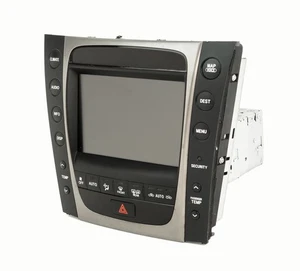 Lexus GS300 2006 pantalla de visualización de información de tablero digital número de pieza 86111-30390 - Imagen 1 de 5