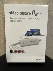 Elgato USB Video Capture Device Convert Analog Video to Digital Format Win/Mac🔥 - Picture 1 of 6