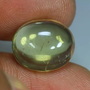 6.84 Cts_Gemstone Collection_100 % Natural Unheated Heliodor Yellow Beryl_Brazil - Bild 1 von 3