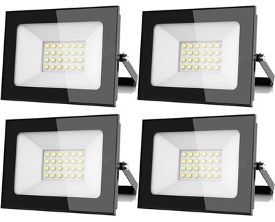 10-50W 12V LED Fluter Strahler Scheinwerfer 12 Volt Außen Flutlicht Garten Lampe - Bild 1 von 4