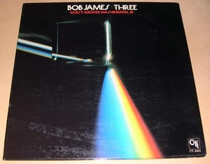 BOB JAMES - Three (LP, 1976) Very Good+ - Picture 1 of 1