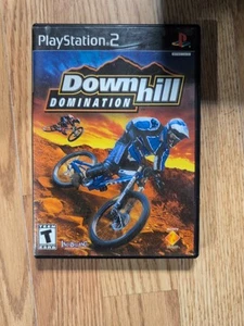 Downhill Domination (Sony PlayStation 2 PS2, 2003) Complete - - Picture 1 of 5