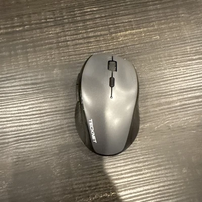 Tecknet - EWM01002 - CORDLESS MOUSE - Black- Used - Image 1 of 4