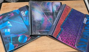 Lot Of 3 Vintage Trapper Keepers - Picture 1 of 4