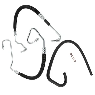 Power Steering Pressure Line Hose for Chevrolet GMC Sierra 2500 3500HD 6.0L 8.1L - Image 1 of 4