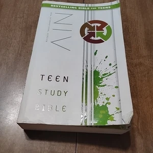 NIV Teen Study Bible Zondervan - Picture 1 of 9