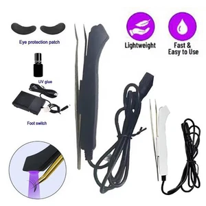 Lámpara LED Ultravioleta USB UV Pestañas Luz de Curado de Uñas Pinzas con Interruptor de Pie - Imagen 1 de 17