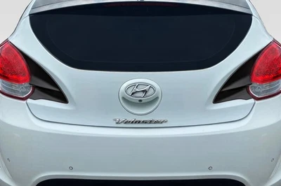 For 2012-2017 Veloster Turbo Duraflex Minda Rear Hatch Louvers - 2 Piece Foto 1 de 4