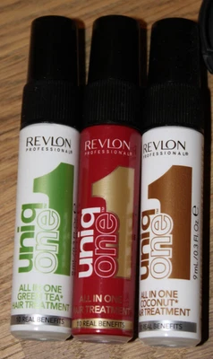 Revlon Unique One Hair Treatment  3 x 9ml - Bild 1 von 2