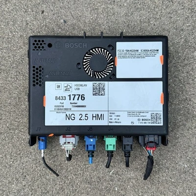 18-20 Cadillac Chevy GMC Buick HMI Human Machine Interface Module OEM *84331776* - Image 1 of 4