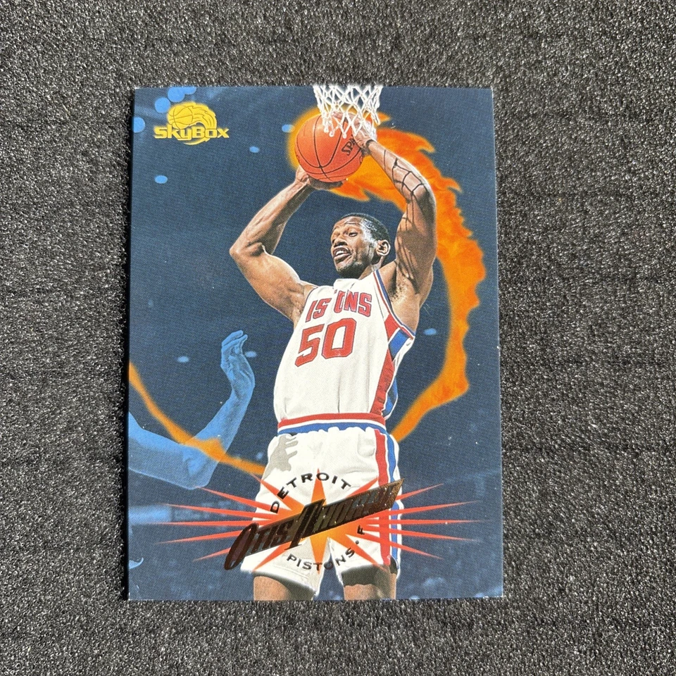 1995-96 Skybox Premium - Otis Thorpe #170 - Image 1 of 2