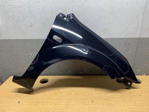 Kotflügel Ford Fiesta VI MK-6 Bj. 2001 - 2008 rechts blau Dellen Kratzer fender - Bild 1 von 8
