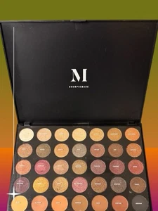 Morphe Eyeshadow Palette 350 Supernatural Glow Artistry, 35 Shades DISCONTINUED - Picture 1 of 5
