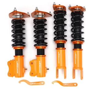 Kit Amotisseur Complet Combinés Filetés for Mitsubishi Lancer Evo 9 CT9A CT9W - Picture 1 of 13