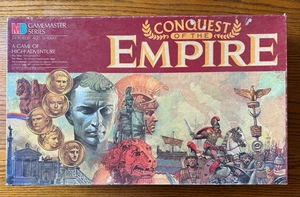 Conquest of the Empire 1984 Milton Bradley Board Game Nearly Complete! - Picture 1 of 10