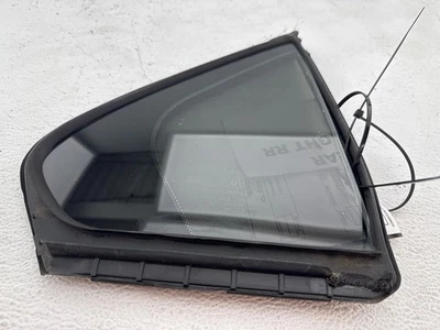 2009 - 2012 Acura TSX Rear Right Passenger Side Door Vent Window Glass OEM - Image 1 of 4