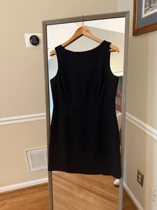 Dawn Joy Fashions schwarzes ärmelloses Etuikleid Damengröße 11/12 - Bild 1 von 7
