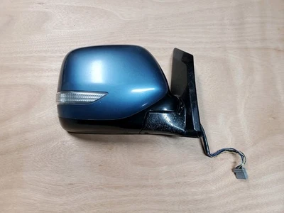 Espejo retrovisor de pasajero Subaru Tribeca 2008-2014 señal térmica eléctrica Newport azul OEM Foto 1 de 4