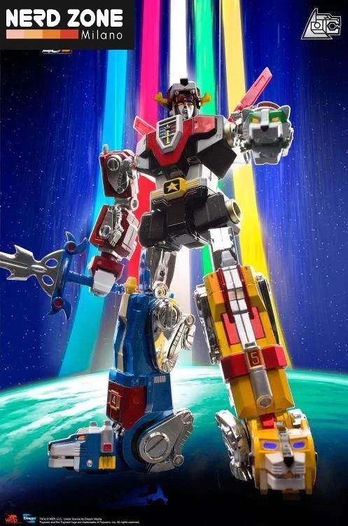 Toynami - Voltron 40th Anniversary Collector Set