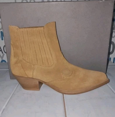 Laura Bellariva Camperos Fire Womens Camel Size Eu39 BL23 - Image 1 of 4