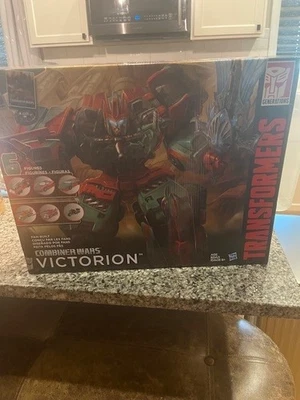 Victorion Torchbearers Fan Built | Transformers Generations Combiner Wars Hasbro - Image 1 of 2