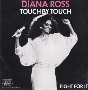 -1099- Diana Ross - Touch By Touch - 7"-Vinyl-Single- near mint - Bild 1 von 2