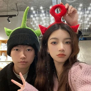 1PCs Teletubbies Headband Anime Cartoon Hairband Cute Hairpin Hair Accessories - Picture 1 of 12