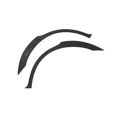 Para Subaru Impreza WRX STI 2002-2009 Cubierta de arco lateral de rueda Guardabarros Llamaradas Borde PU Foto 1 de 4