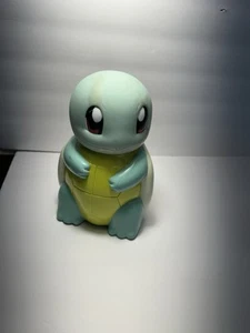 Vintage Nintendo Pokémon Squirtle Drinking Water Bottle Figure No Straw - Picture 1 of 3