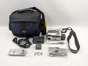 PANASONIC NV-GS180 MiniDV Camcorder Video Camera Bundle With 2 Batteries Bag - Picture 1 of 17