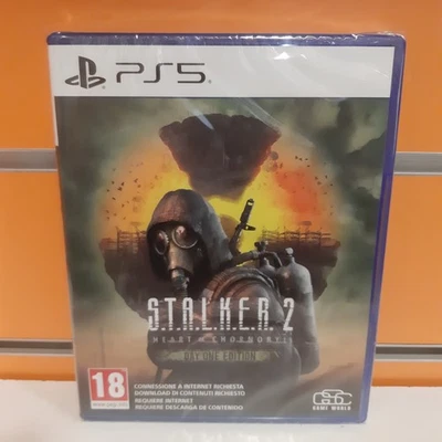 S.T.A.L.K.E.R. 2: Heart of Chornobyl - Day One Edition PS5 NUOVO SIGILLATO ITA - Immagine 1 di 2