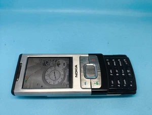 Nokia 6500s Slide - Black (Unlocked) Mobile Phone - Photo 1 sur 6