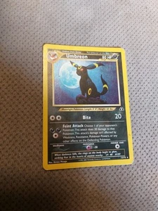 UMBREON HOLO neo Discovery 13/75 Pokemon Card ENG - 2001 - Imagen 1 de 15