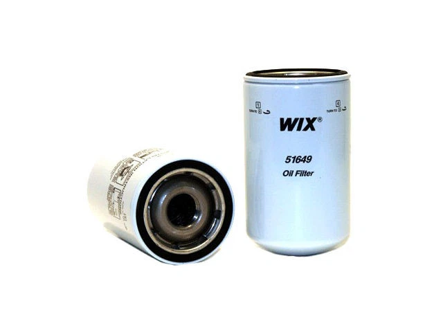 For 1990-1994 Kenworth K150 Oil Filter WIX 27581FHTV 1991 1992 1993 8.3L 6 Cyl Foto 1 de 2