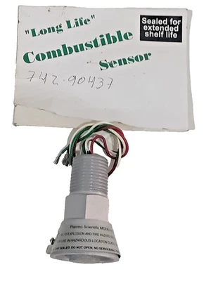 NEW ASM 83-108642A11 Detector-H2 Conduit Mount Combustible Gas GasTech 61-0101 - Image 1 of 4