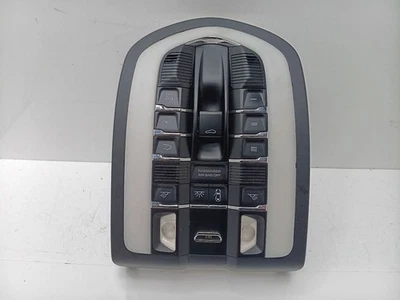 Console Front Roof Fits 11-18 PORSCHE CAYENNE 1078328 - Imagem 1 de 4