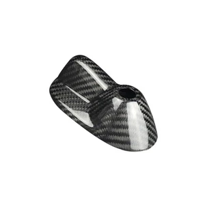 1PCS For BMW MINI Cooper R56 CLUBMAN R55 Car Carbon Fiber Roof Antenna Cover - Picture 1 of 6