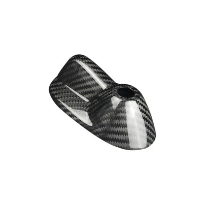1PCS For BMW MINI Cooper R56 CLUBMAN R55 Car Carbon Fiber Roof Antenna Cover - Image 1 of 4