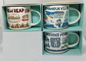 Starbucks Siem Reap, PP, SHV 14oz ''Been There Series'' Tasse Neu Originalverpackt - Bild 1 von 1