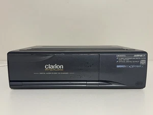 Clarion ProAudio CDC655Tz 6-Disc CD Changer & CAA-355 Magazine - Untested, PARTS - Picture 1 of 7