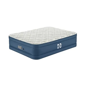 Sealy AlwayzAire Tough Guard Duvet Top Air Mattress Queen Built-in Dual pump - Picture 1 of 1