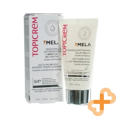 TOPICREM MELA Anti-Dark Spot Instant Radiance Clarifying Exfoliating Mask 50 ml - Image 1 of 4