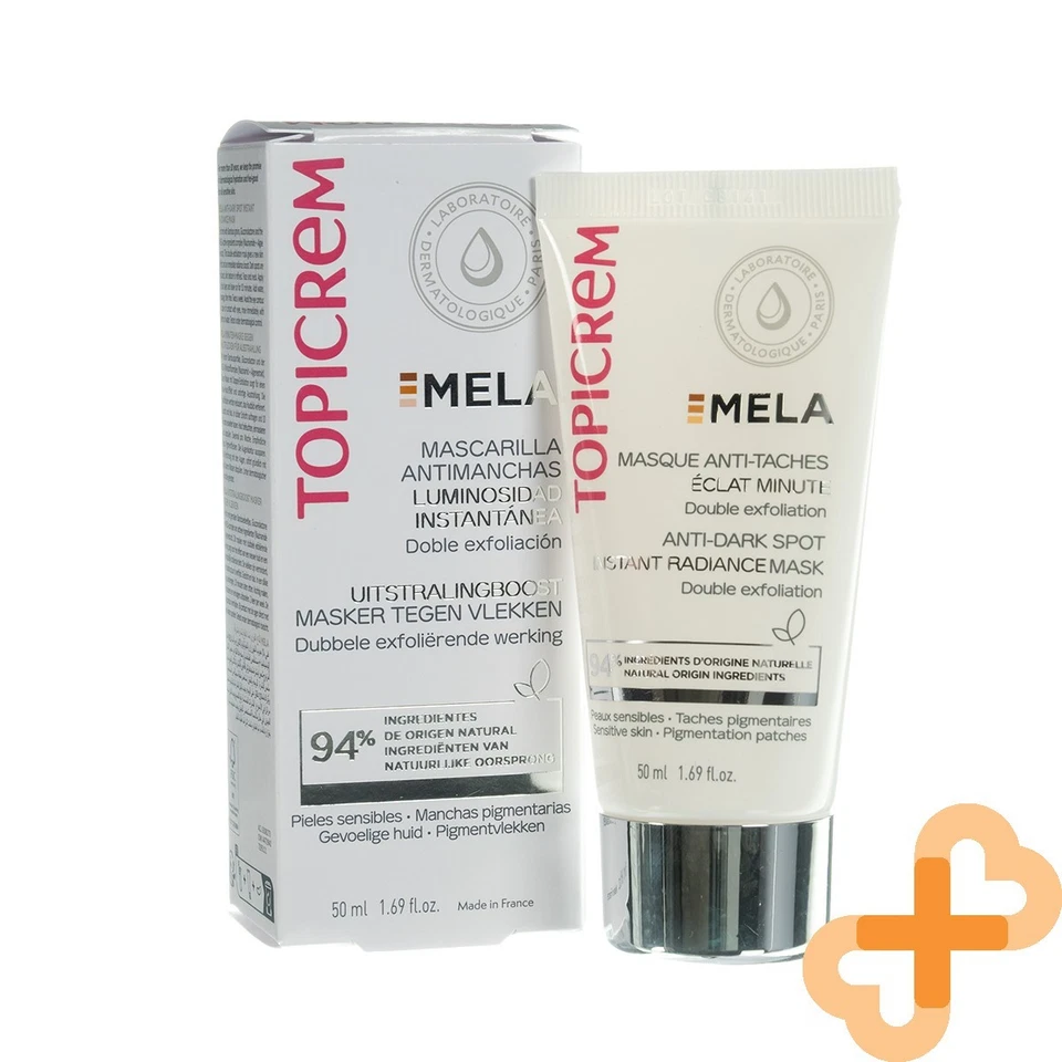 TOPICREM MELA Anti-Dark Spot Instant Radiance Clarifying Exfoliating Mask 50 ml - Image 1 of 4