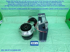 Harmonic Drive HA-600-2 & FHA-17A-6006 SetServo Drive as in photos, sn:1316, DHL - Picture 1 of 19