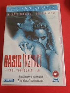 BASIC INSTINCT SPECIAL EDITION BRANDNEU VERSIEGELT MICHAEL DOUGLAS - Bild 1 von 2