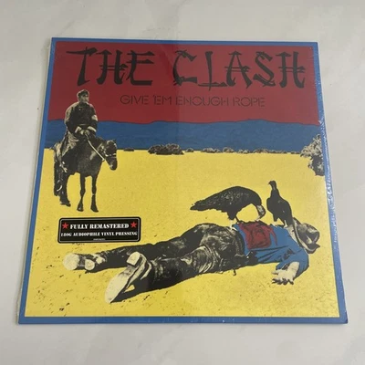 The Clash Give Em Enough Rope  - Image 1 of 4