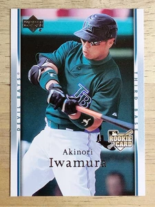 2007 Upper Deck #503 Akinori Iwamura RC (NM) - Bild 1 von 2
