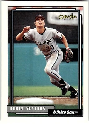 1992 O-Pee-Chee #255 Robin Ventura - Image 1 of 2