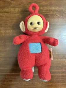 Vintage Tomy  6”  Teletubbies - 1996 Plush Po Red VGUC Stuffed Toy - Picture 1 of 4